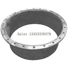 Tank Truck Accessoires Iron Flange of Alloy Aluminum Manhole Cover